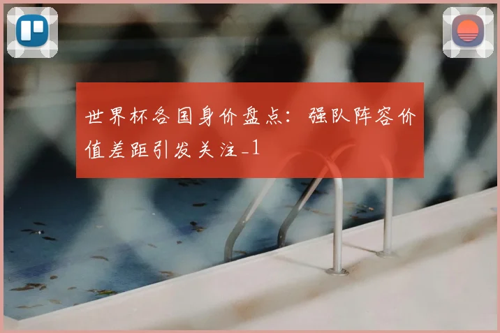 世界杯各国身价盘点:强队阵容价值差距引发关注_1