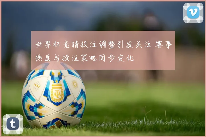 世界杯竞猜投注调整引发关注 赛事热度与投注策略同步变化
